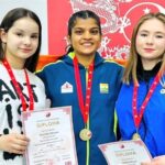 Satna News : रशिया में गोल्ड विजेता सतना की वैष्णवी ने 2019 में भी लहराया था परचम, सीएम ने दी बधाई