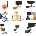 SAMSUNG GALAXY A SERIES FINGERPRINT