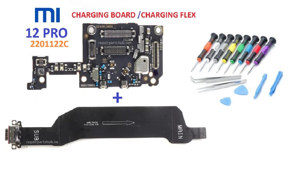 XIAOMI 12 PRO CHARGING BOARD AND CHARGING FLEX