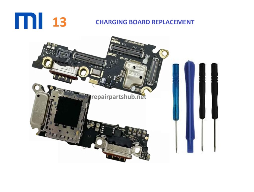 XIAOMI 13 CHARGING BOARD