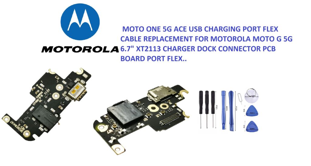MOTOROLA MOTO ONE 5G CHARGING BOARD