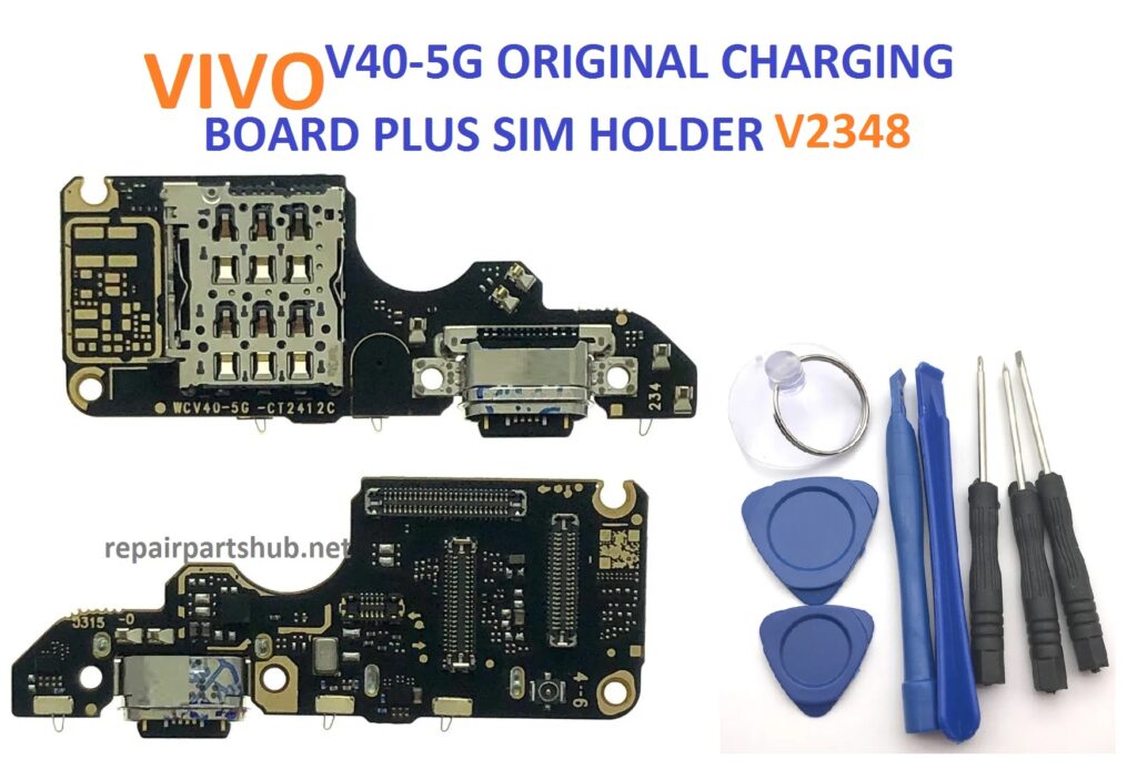 VIVO V40 5G AND V40 PRO 5G ORIGINAL CHARGING BOARD AND REPLACMENT PROCESS