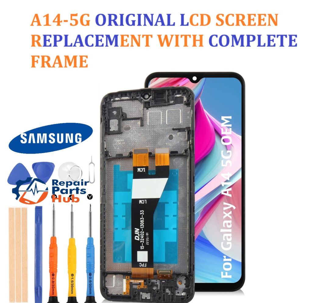 ORIGINA SCREEN FOR SAMSUNG GALAXY 14 5G WITH FRAME