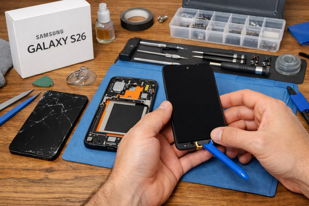 DIY Samsung Galaxy S26 LCD Screen Replacement