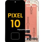 Google Pixel 10 LCD screen cracked and needs repair