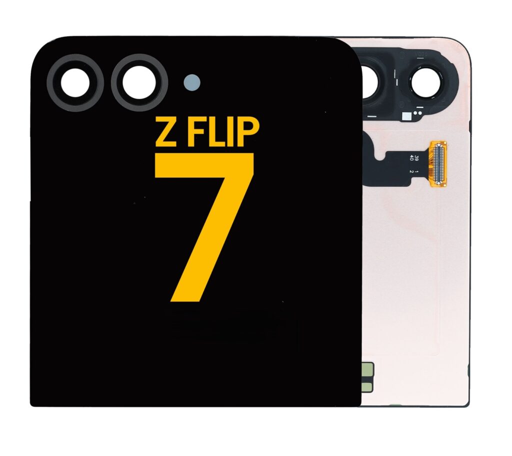 flip 7 front screen outer replacement