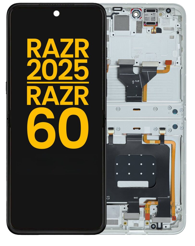 Motorola Razr 2025 OLED Screen Replacement Guide