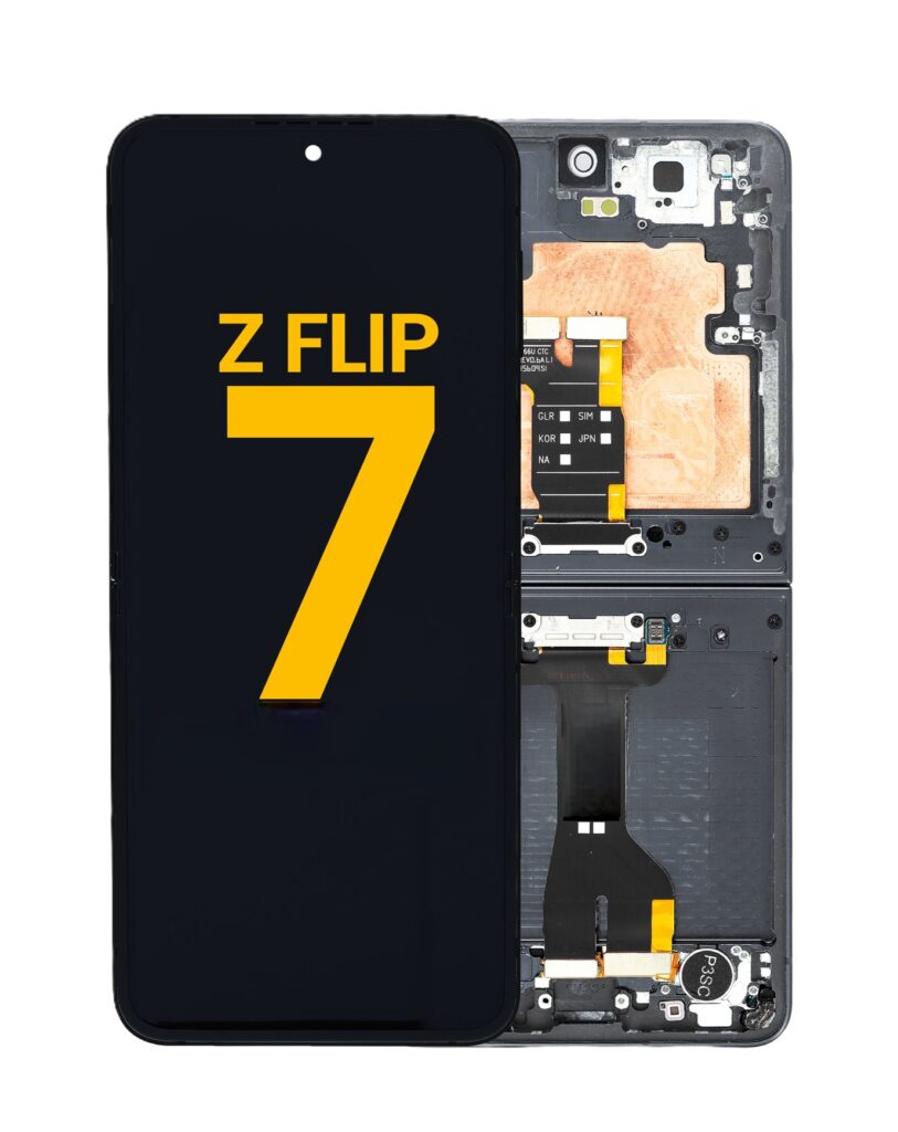 samsung zflip 7 complete screen