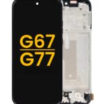 Motorola Moto G67 screen replacement