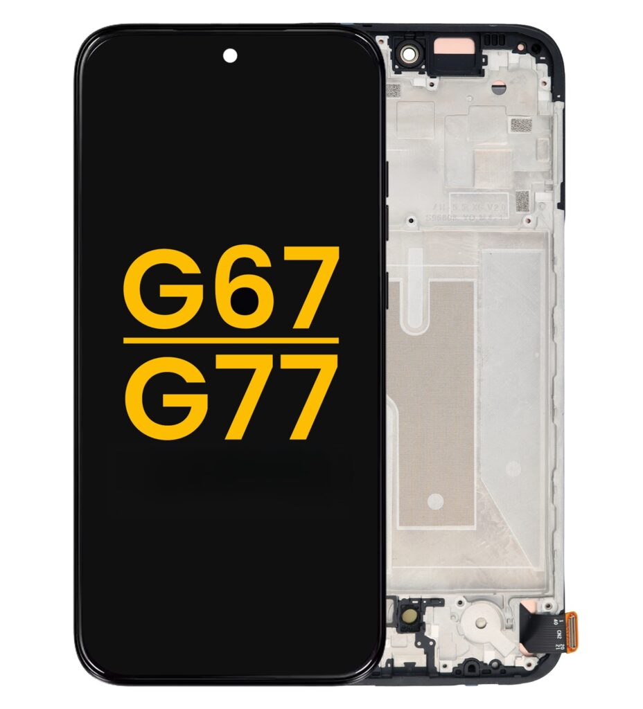 Motorola Moto G67 screen replacement