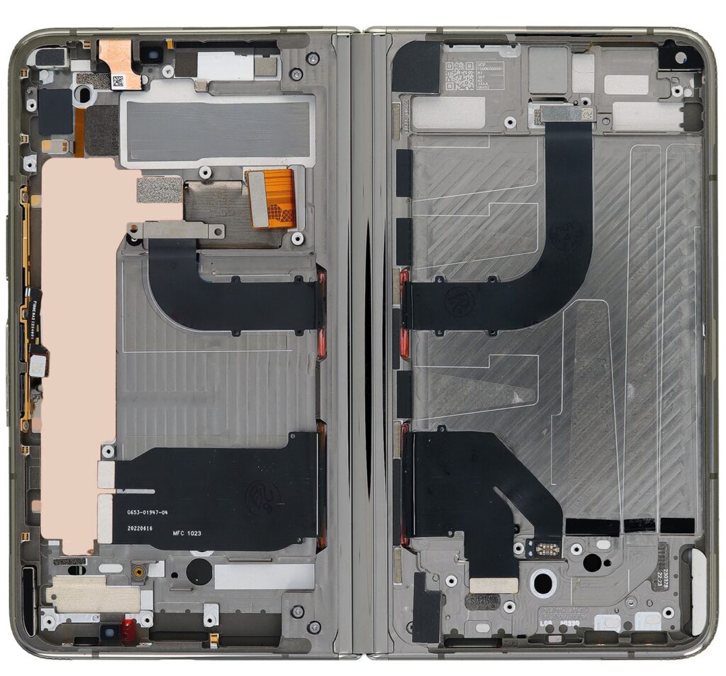 How to fix pixel fold screen and flex